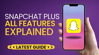 Snapchat Plus All Features Explained in Detail  How to use all new features of Snapchat plus [upl. by Drandell]