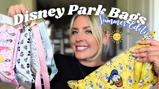 DISNEY PARK BAGS amp PACKING ESSENTIALS  Stoney Clover Lane Summer 2024 [upl. by Ellienad150]