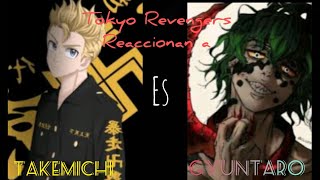 Tokyo Revengers reaccionan a takemichi es Gyuntaro GachaClubTamichan💮 [upl. by Ordway]