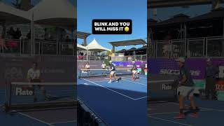 Quick Sharp Precise 💯 shorts pickleball pickleballtips propickleball [upl. by Wolfgram]