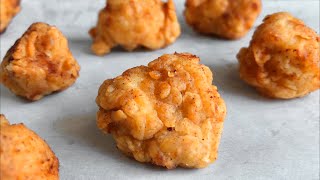 Popcorn Chicken Recipe  Em’s Kitchen [upl. by Onidranreb632]