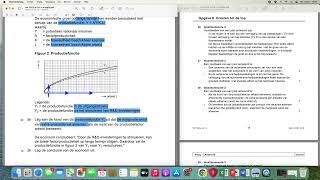 Economie examen VWO 1e tijdvak  24 mei 2024  Opgave 6  Groeien tot de top [upl. by Suoivatram778]