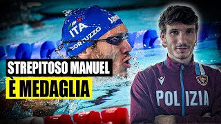 MANUEL BORTUZZO VINCE LA MEDAGLIA DELLA SUA RINASCITA ALLE PARAOLIMPIADI [upl. by Raouf404]