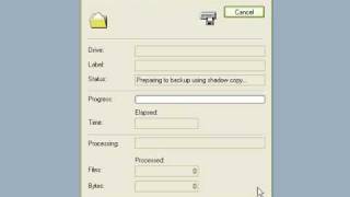 Using Windows XP Backup [upl. by Balough]