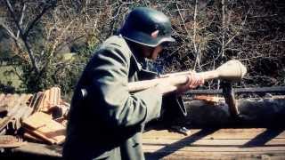 WW2  Short Film March 1945 quotDie Wacht am Rheinquot HD [upl. by Hadria]