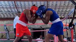 Arlen López vs Nelson Williams Cuban National Selection Tournament 2023 80kg [upl. by Richmond57]