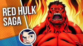 quotRed Hulkquot  Hulk 2008 Complete Story PT 1  Comicstorian [upl. by Ydnis]