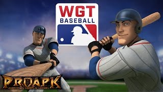 WGT Baseball MLB Gameplay IOS  Android [upl. by Hirschfeld]