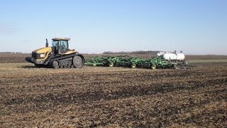 Applying anhydrous ammonia big time NH3 [upl. by Lissa]