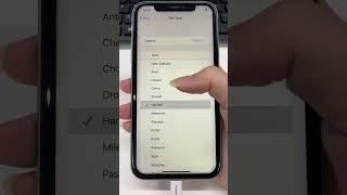 New iOS 17 RC Ringtones and Text Tones shorts ios17 [upl. by Henn]