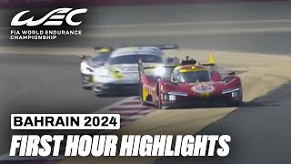 An Action Packed Debut To The Finale I 2024 Bapco Energies 8 Hours of Bahrain I FIA WEC [upl. by Onilatac191]