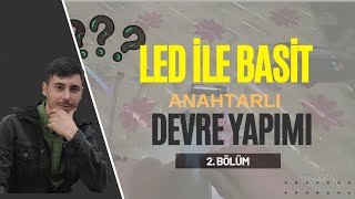 Basit Bir Lamba Yapımı  Kolay Kendin Yap Elektrik Projesi [upl. by Erihppas]