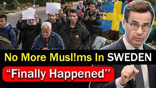 BREAKING  How Sweden Ended The Immigration Crises  No More Muslims In Sweden [upl. by Aihsiek]