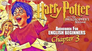 ⚡quotHARRY POTTER  Chapter 3 BOOK 1 🎧Audiobook🎧 in English for Beginners📚✨ [upl. by Ayotahs42]