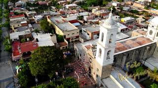 Fiestas Ixtlahuacán de los membrillos Jalisco 2022 Vuelo Dia 16 HD FV MH [upl. by Eneg368]