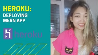 Deploying MERN app to Heroku  Step by step guideline [upl. by Wake]