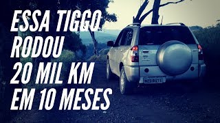 Chery Tiggo teste de longa duração opinião do dono [upl. by Nibas]