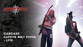 Carcass – Captive Bolt Pistol LIVE  Summer Breeze Open Air 2016 [upl. by Arri701]