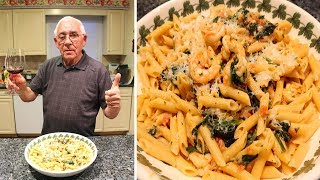 Best Pasta and Shrimp Recipe [upl. by Nairrad]