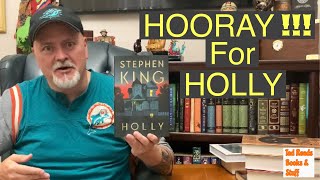 HOLLY  by Stephen King [upl. by Kral]