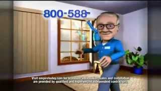 TV Commercial Spot  Empire Today 505050 Sale  Schedule Your Free Home Estimate [upl. by Iaht633]