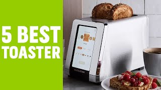 Top 5 Best Toaster  Toaster Buying Guide [upl. by Aikram]