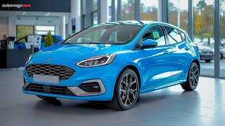 Amazing 2025 Ford Fiesta BestinClass Value and Performance Unveiled [upl. by Eenhpad]