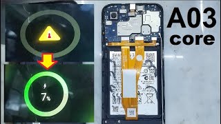 samsung galaxy A03 core  charging temperature solution [upl. by Amadeo]