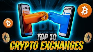 Top 10 Crypto Exchanges  Top 10 Crypto Exchanges of 2024 Best Platforms for Trading Digital Assets [upl. by Nallad]