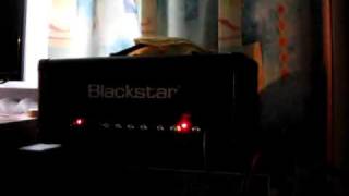 Blackstar HT5 with Egnater 1x12 cab  british higain [upl. by Trueblood]