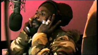 Capleton  freestyle Radio Chris Goldfinger [upl. by Debi]