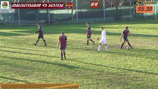 Maliseti Vs Sestese ST con audio [upl. by Todd132]