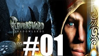 Ravensword Shadowlands  Gameplay 1 Lets PlayWalkthrough IPad [upl. by Nylrats488]