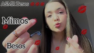 ASMR BESOS 💋💋❤️Y MIMOS Para Dormir Muchos Besitos  Asmr Honeys 🍯🐝 [upl. by Phail]