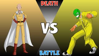 Saitama vs The Mask  Death Battle [upl. by Nitsud]