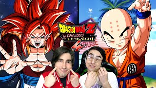 Solo Personaggi CASUALI ma TUBE NON la PRENDE BENE su Tenkaichi 4 👀 Dragon Ball Z BT4 ITA [upl. by Caprice]