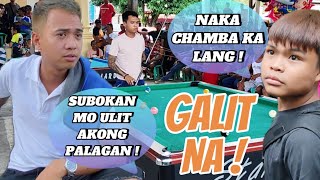 NATAWA NALANG ANG GODZILLA MARK DAVAO NG SIGAWAN NI JAYBEE SUCAL NG quotNAKA CHAMBA KA LANGquot [upl. by Necaj853]