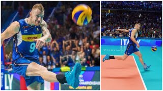 Craziest Volleyball Saves by Ivan Zaytsev HD [upl. by Fritzie]