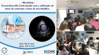 Workshop Ecocardiografia Contrastada ECOPE Parte 1 [upl. by Nonac]