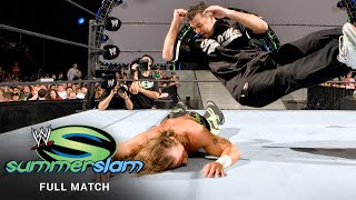 FULL MATCH  DGeneration X vs Mr McMahon amp Shane McMahon SummerSlam 2006 [upl. by Noiztneb]