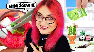 Zrobiłam MINI AKWARIUM z ŻÓŁWIEM i ŚWIECZKI 🐢 DIY NIESPODZIANKI Miniverse Lifestyle [upl. by Kurtzig]