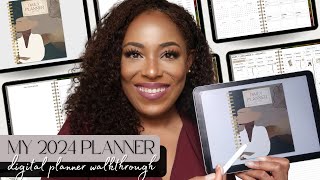 2024 DIGITAL PLANNER LAUNCH FEATURES amp DEMO LIA LAVON [upl. by Annocahs670]