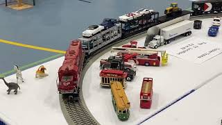 Supertrain train show 2024 [upl. by Sadonia]