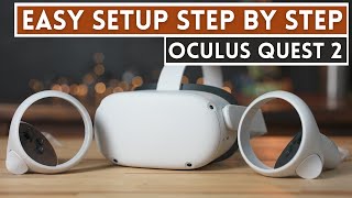 Meta  Oculus Quest 2  Install and Setup for Dummies Full Tutorial [upl. by Hinze713]