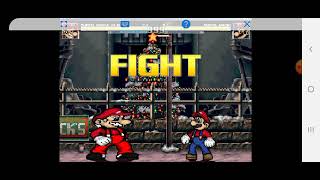 MUGEN Battle 168 Super Santa Claus vs Super Mario [upl. by Gregorio22]