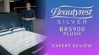 Beautyrest Silver Level 1 BRS900 Plush Mattress Expert Review [upl. by Kauppi]