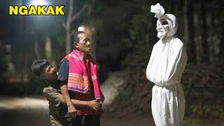 Kompilasi Prank Pocong Lucu Terbaru  Paling kocak bikin Ngakak 🤣 [upl. by Ribal826]