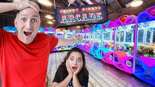 Floridas LARGEST Claw Machine Arcade [upl. by Kursh]