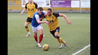 Highlights  Annan Athletic 00 Cowdenbeath  20032021 [upl. by Hctim]