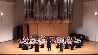 Mozart Sinfonia Concertante K364  Soai Saxophone Ensemble [upl. by Aaren]